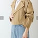 Excellent Condition Q.anos/Curenos Denim Jacket 2WAY