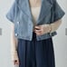 Excellent Condition Q.anos/Curenos Denim Jacket 2WAY