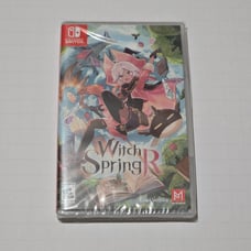 Witch Spring R for Nintendo Switch. Brand New
