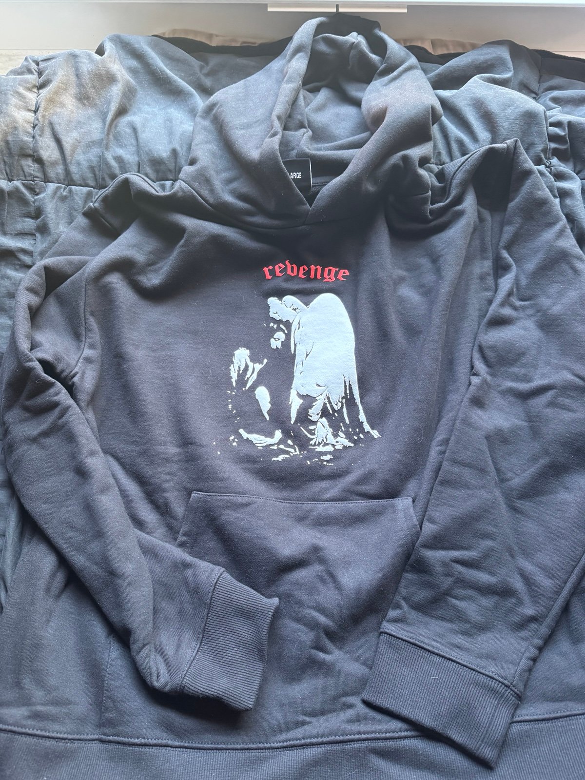 Revenge angel hoodie xxxtentacion