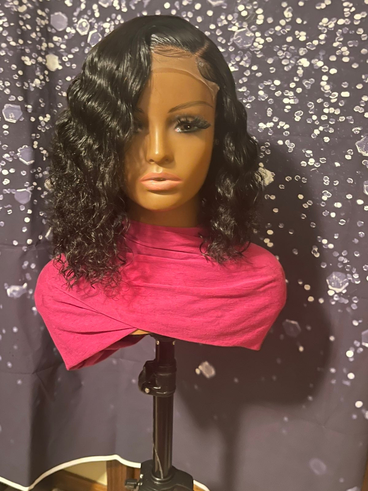 Water wave wig unit