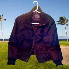 Bomber Jacket in Black