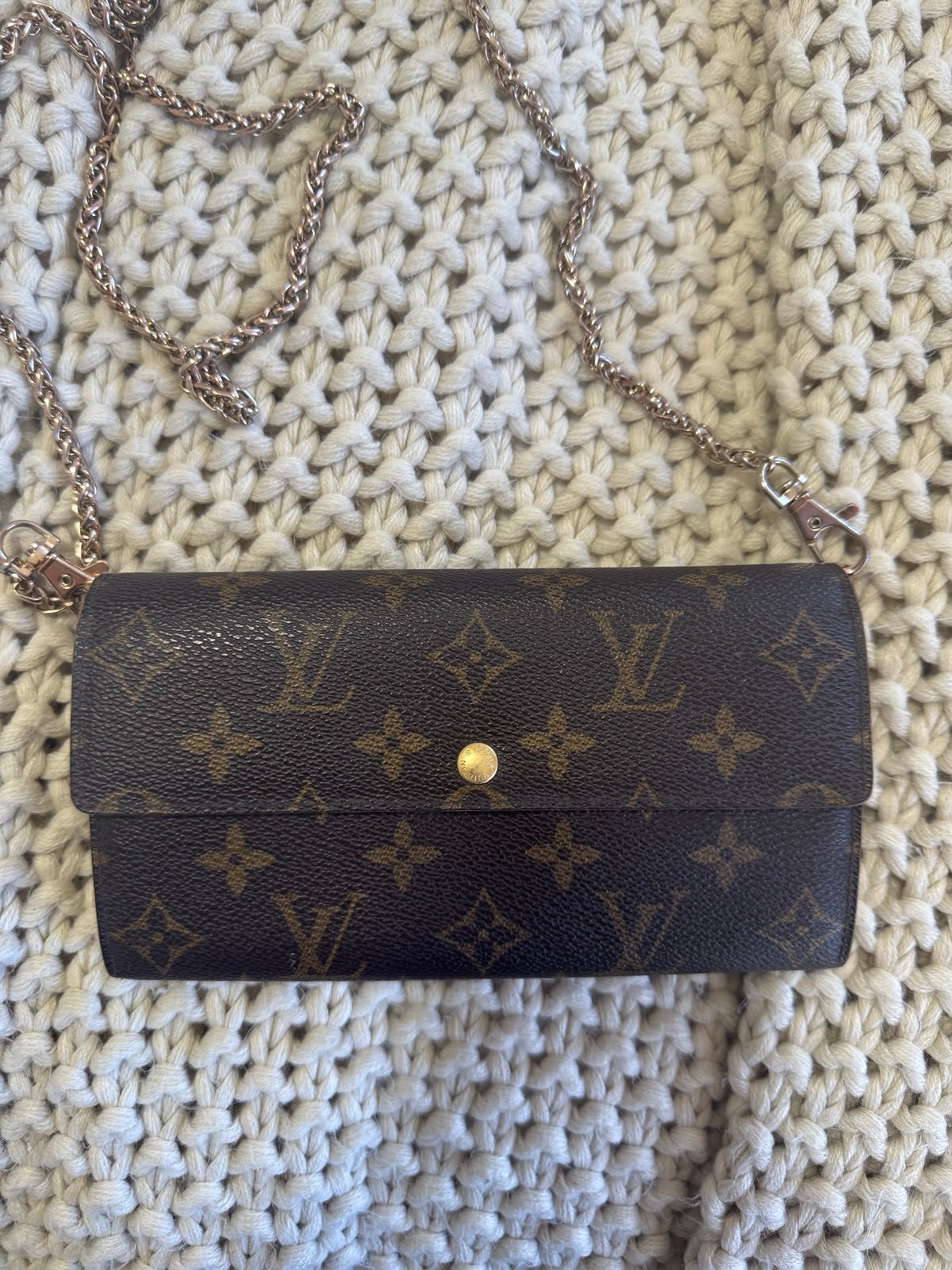 Louis Vuitton Sarah Wallet