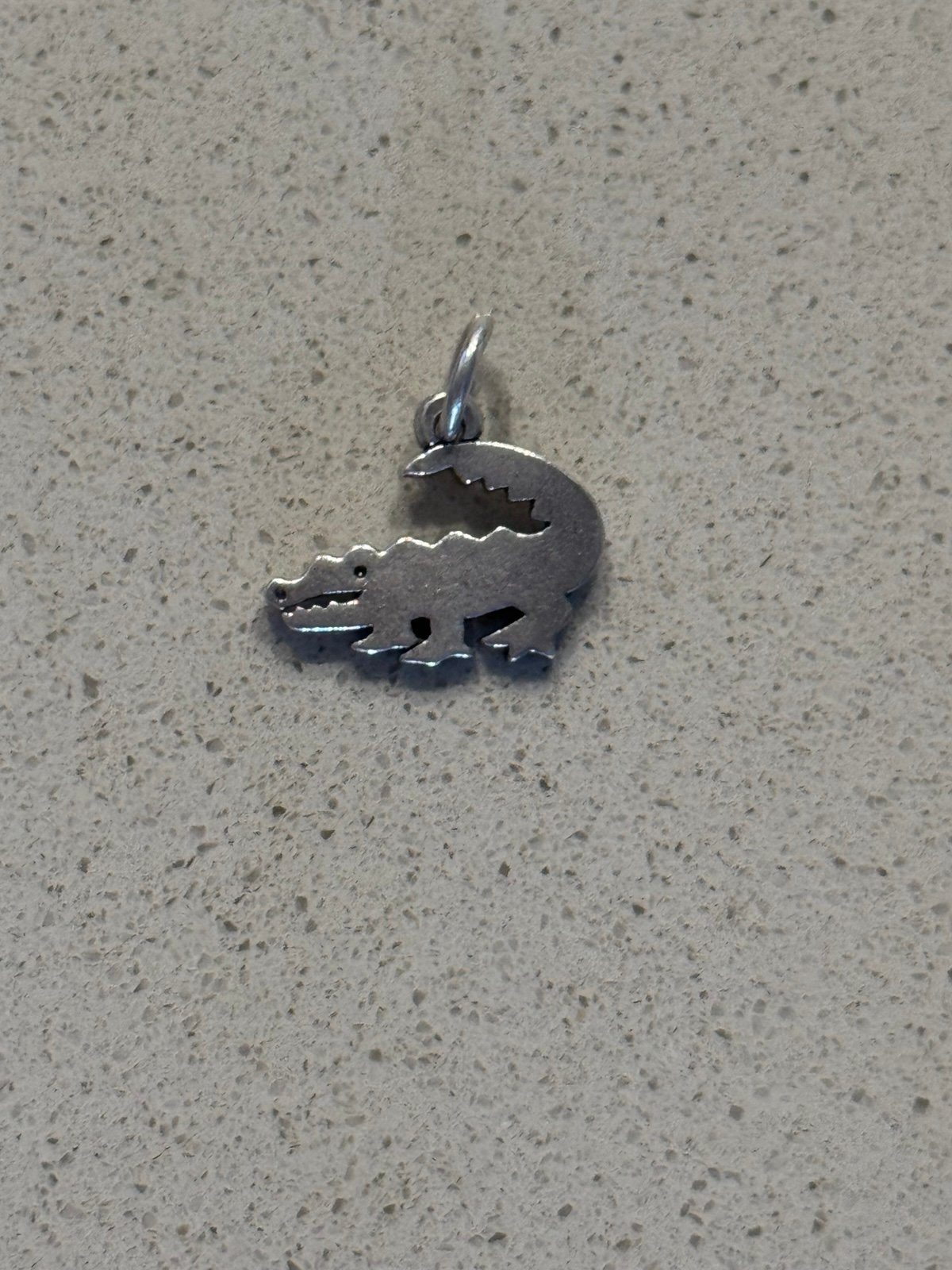 Retired and RARE James Avery Sterling Silver Alligator Charm