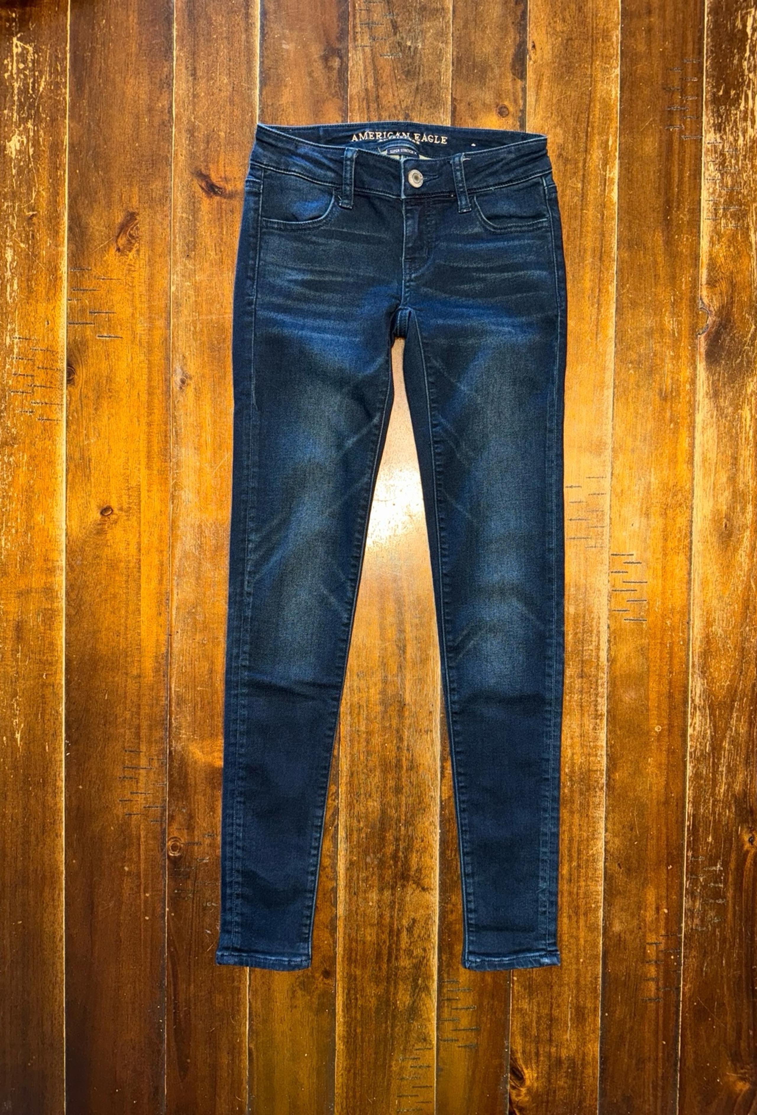 American Eagle Super Low Jegging jeans