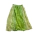 Sandy Starkman Women’s Large Vintage Long Silk Pleated Skirt