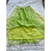 Sandy Starkman Women’s Large Vintage Long Silk Pleated Skirt