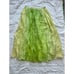 Sandy Starkman Women’s Large Vintage Long Silk Pleated Skirt