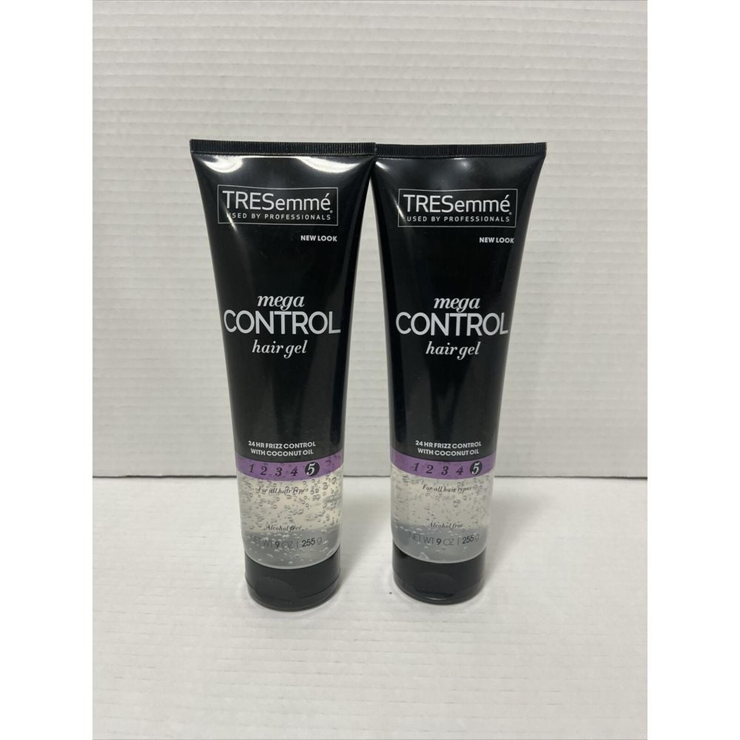 Tresemme Mega Firm Control Tres Gel Mega Sculpting #5 Gel, 9 oz New Lot Of 2
