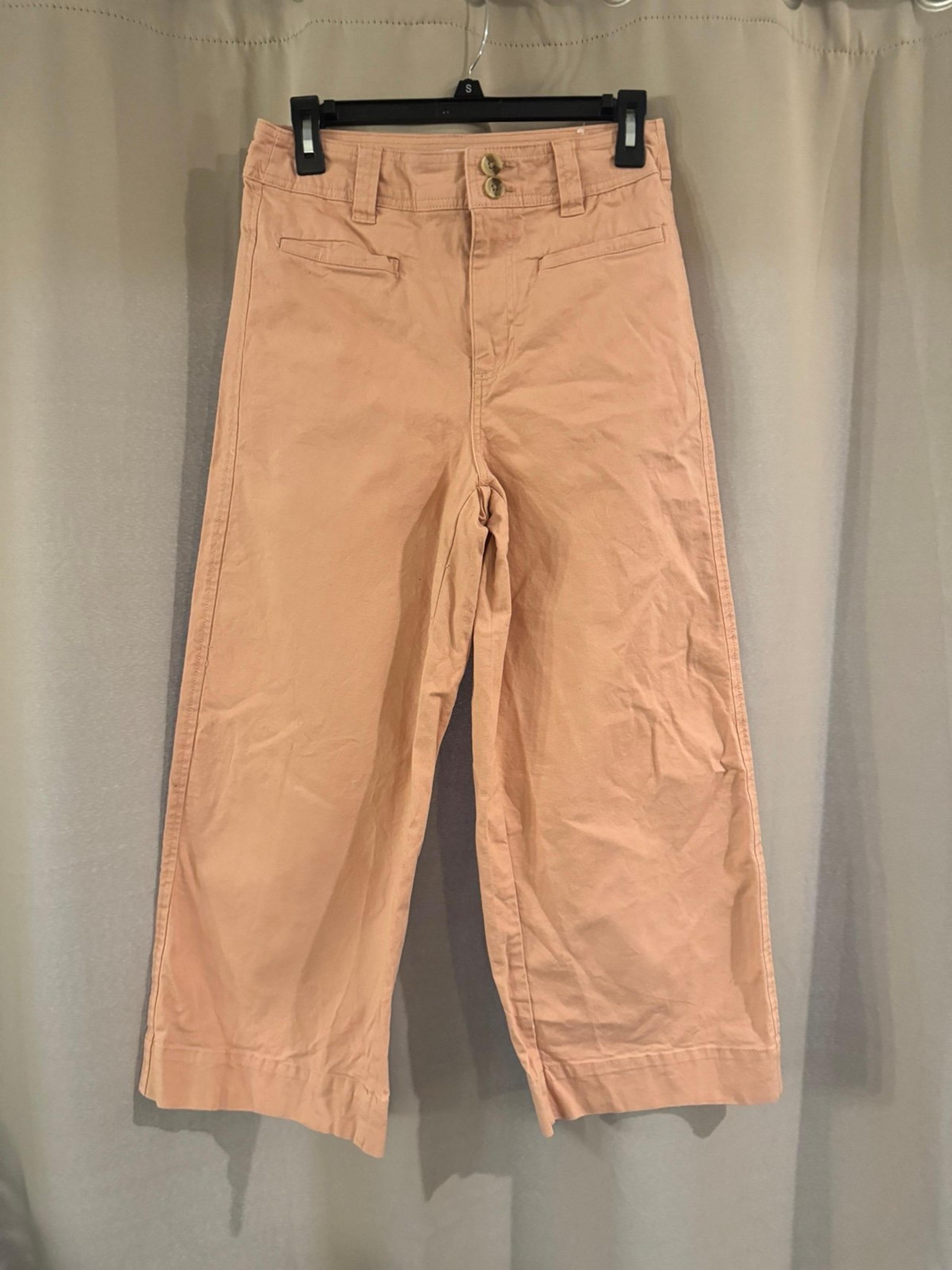 Women’s Pink A New Day Wide Leg Jeans