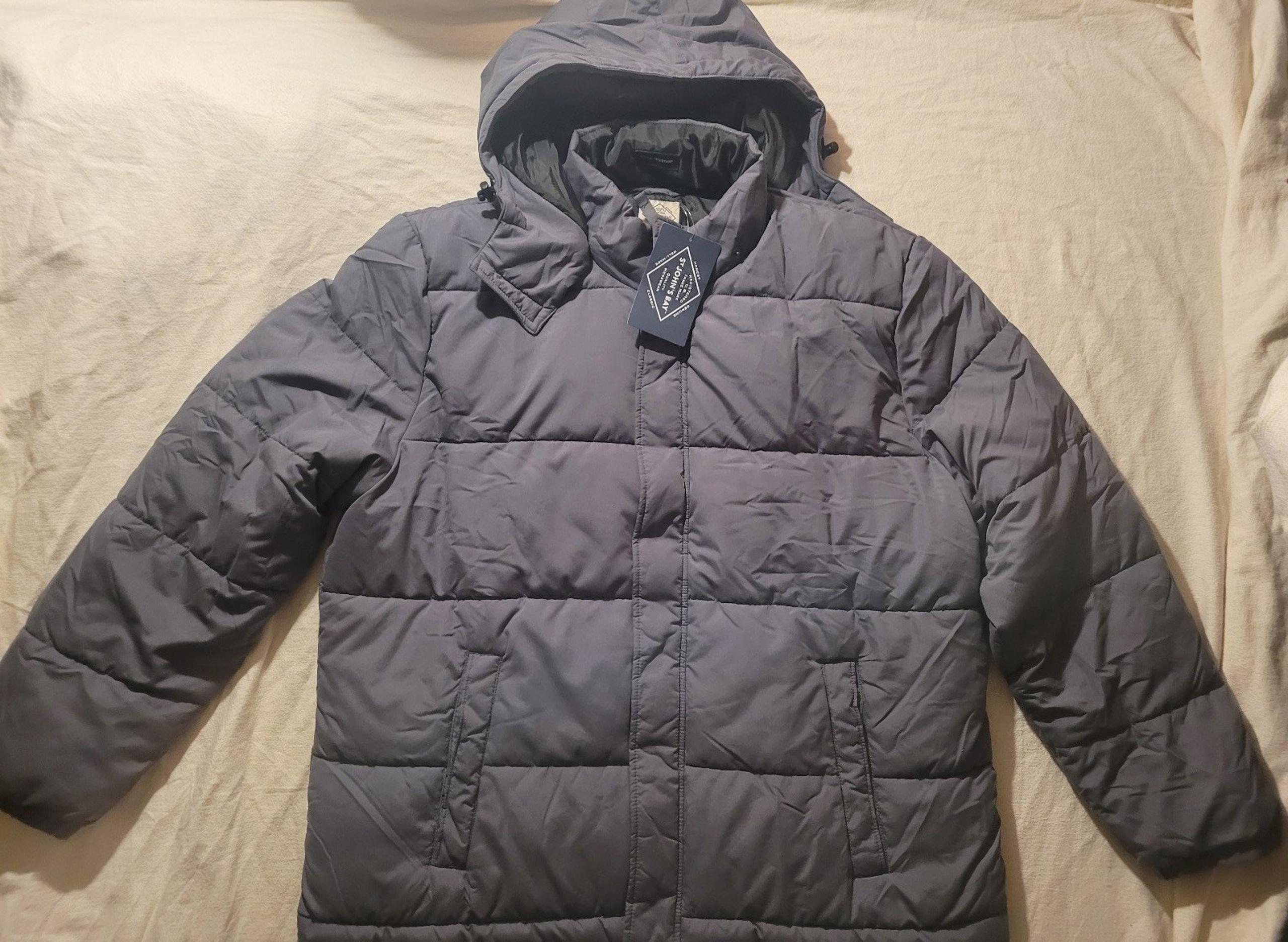 St  John Bay Men's Coat
