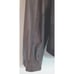 Chico's Chocolate Brown Embroidered Leather Size M Jacket Vg-ex Cond