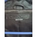 Chico's Chocolate Brown Embroidered Leather Size M Jacket Vg-ex Cond