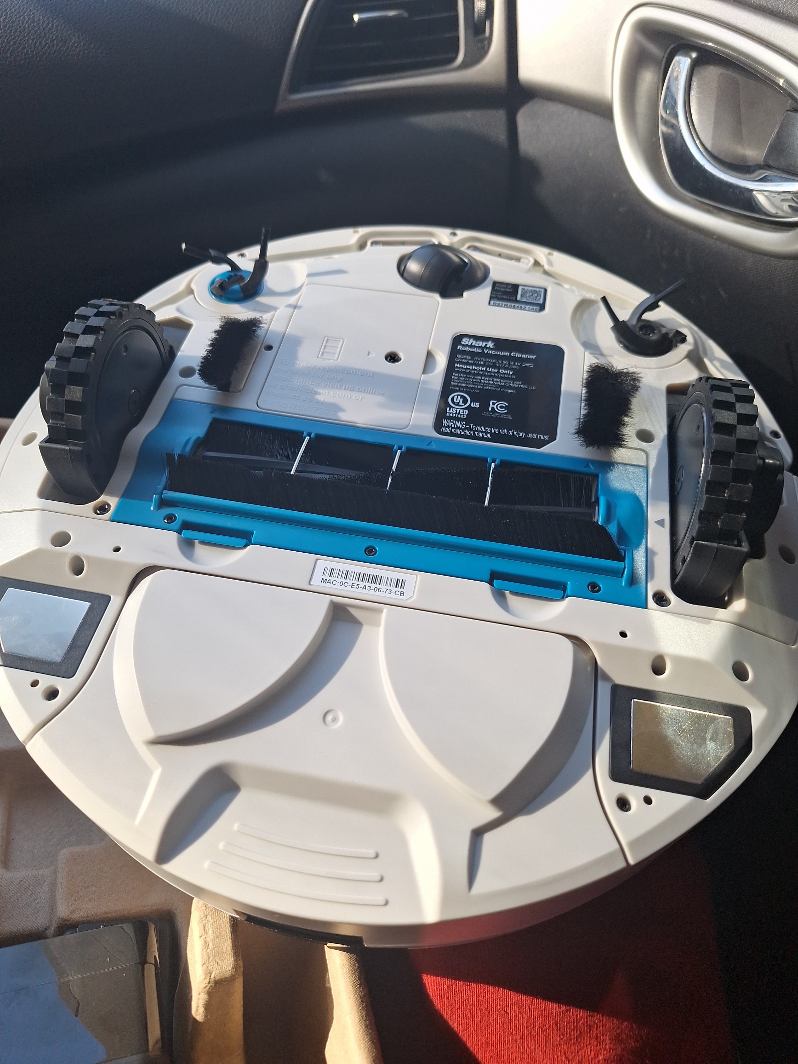 Fairly new shark robotic vacuum cleaner
