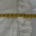 VTG Bates Heirloom Heritage Pattern Ivory Matelasse' Fringe 90X100 2 Spots EUC