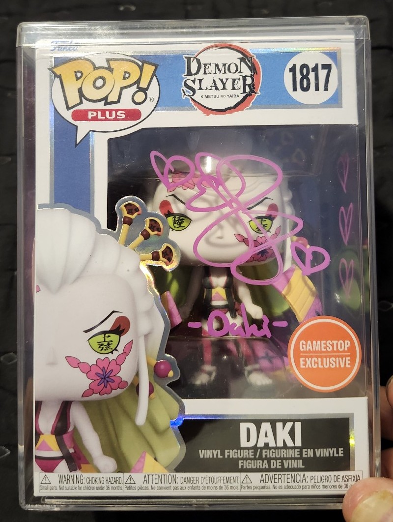 Daki with custom hardstack