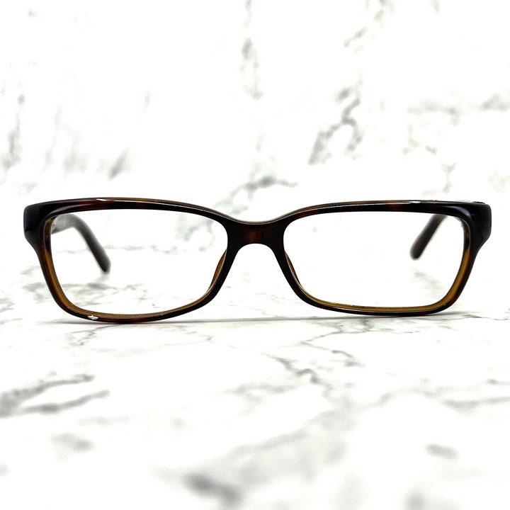 Gucci GG3647 DWJ Eyeglasses Rectangular Brown Tortoise Full Rim Frame 51-15-135