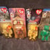 1999 Vintage McDonald's TY Teenie Beanie International Bears Complete Set