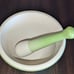 Le Creuset Palm Green Stoneware Mortar and Pestle