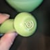 Le Creuset Palm Green Stoneware Mortar and Pestle