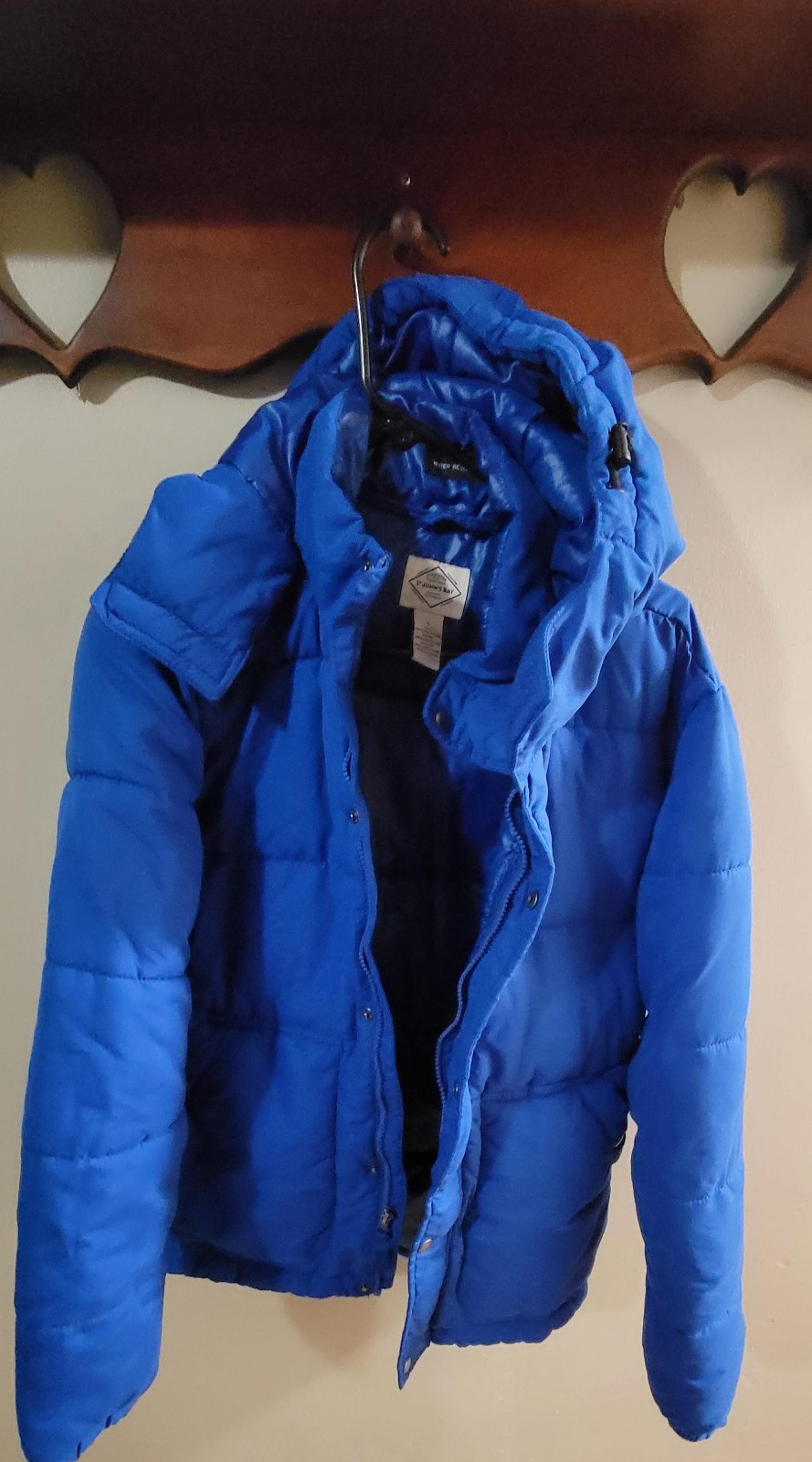 St Johns Bay Mens Jacket Size Small Smoke And Pet Free Home
