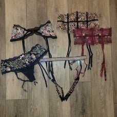 New VS garter belts
