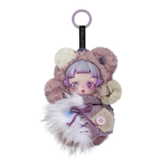 RATTY BEAR Skullpanda You Found Me Series Plush Doll Pendant Keychain Pop Mart