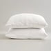 Quince Organic Airy Gauze Sham Set king in white