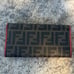 Fendi wallet with FF logo