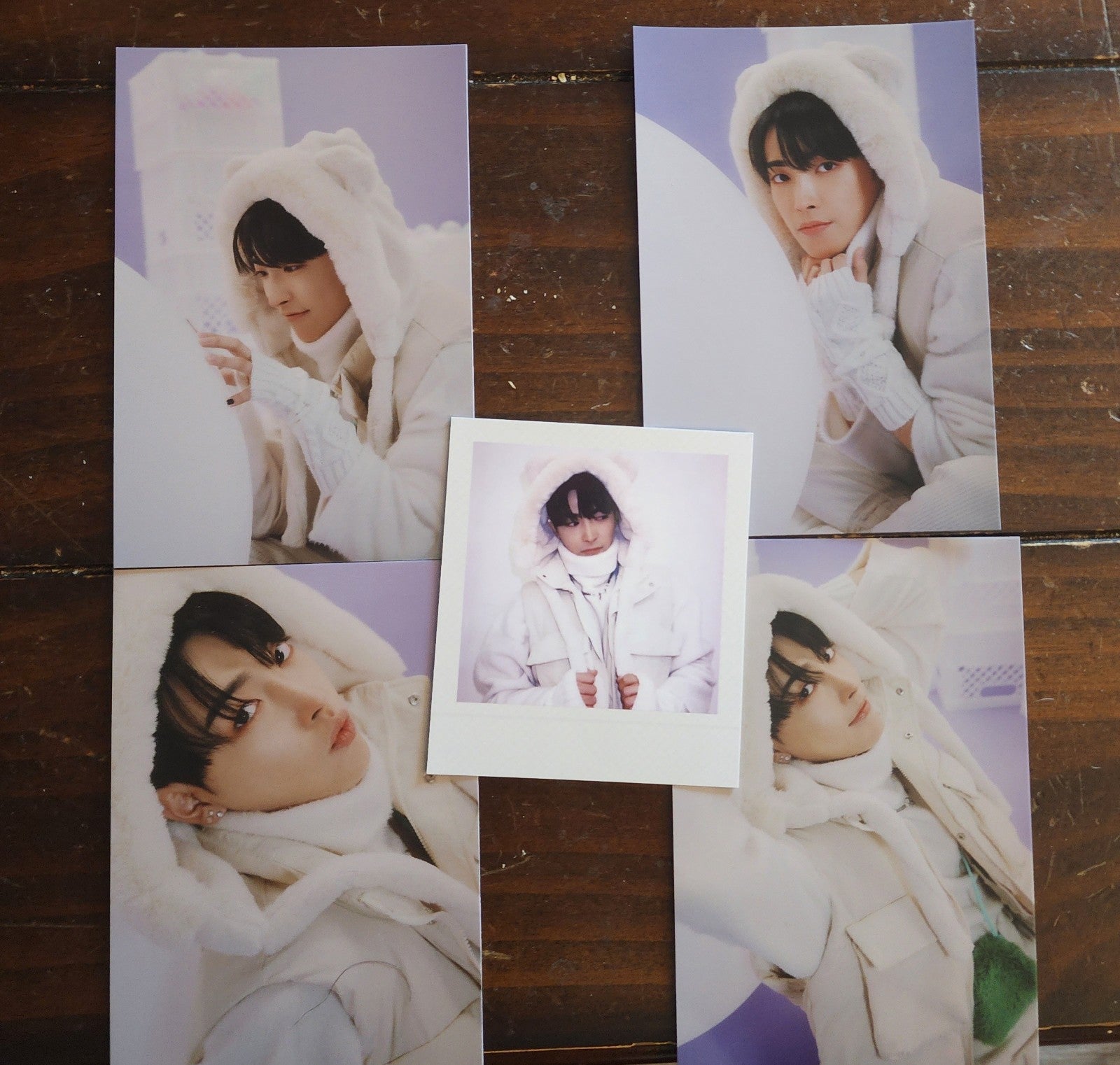 ATEEZ Winter MD Snowman Factory Photo Sets