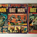 Batman DC issues 254, 256 & 257. (1974)