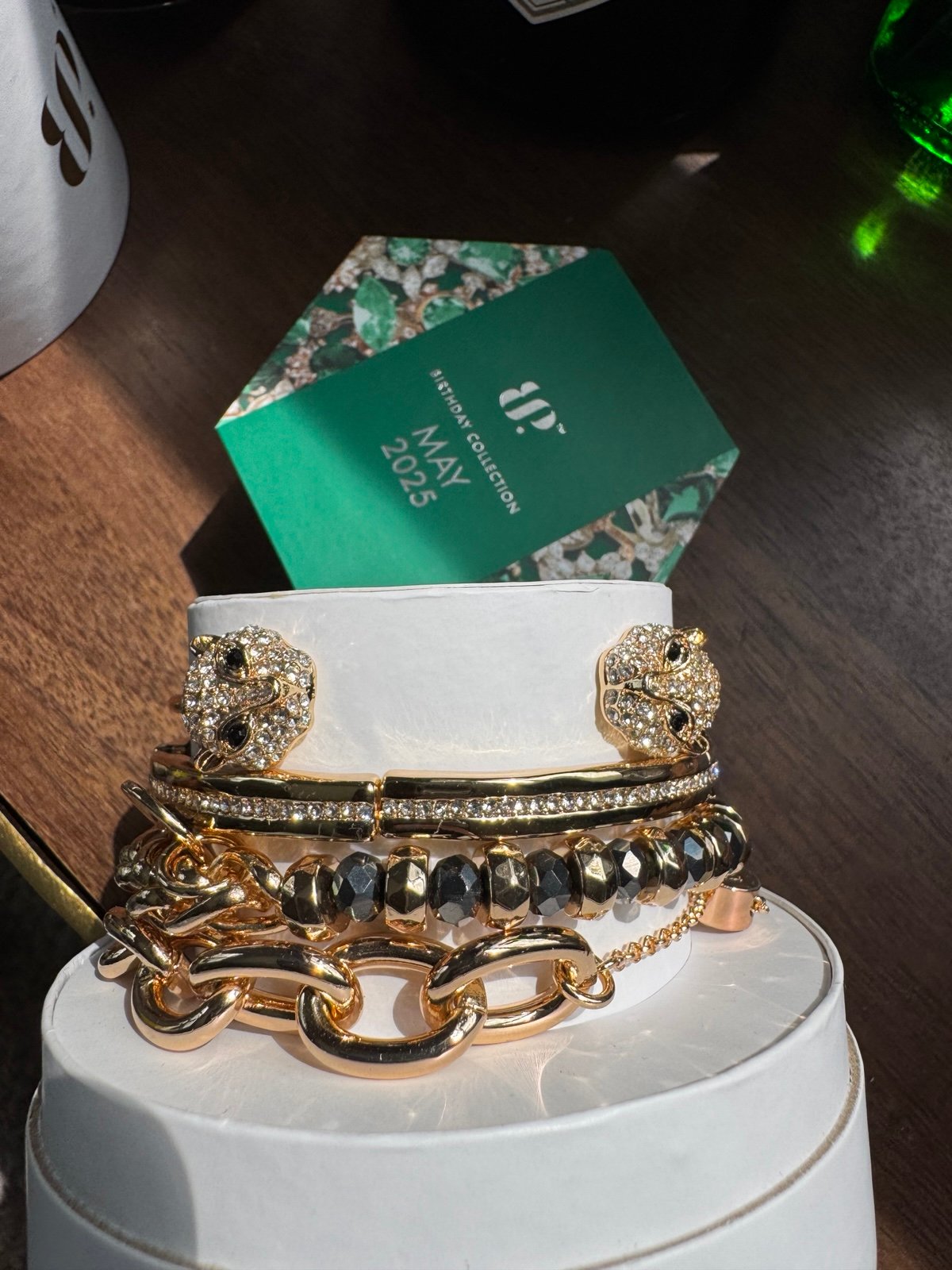 BOMB PARTY LEOPARD SPRING STACK