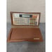Vintage Casio CB-100 Electronic Checkbook Check Credit Card Wallet TESTED