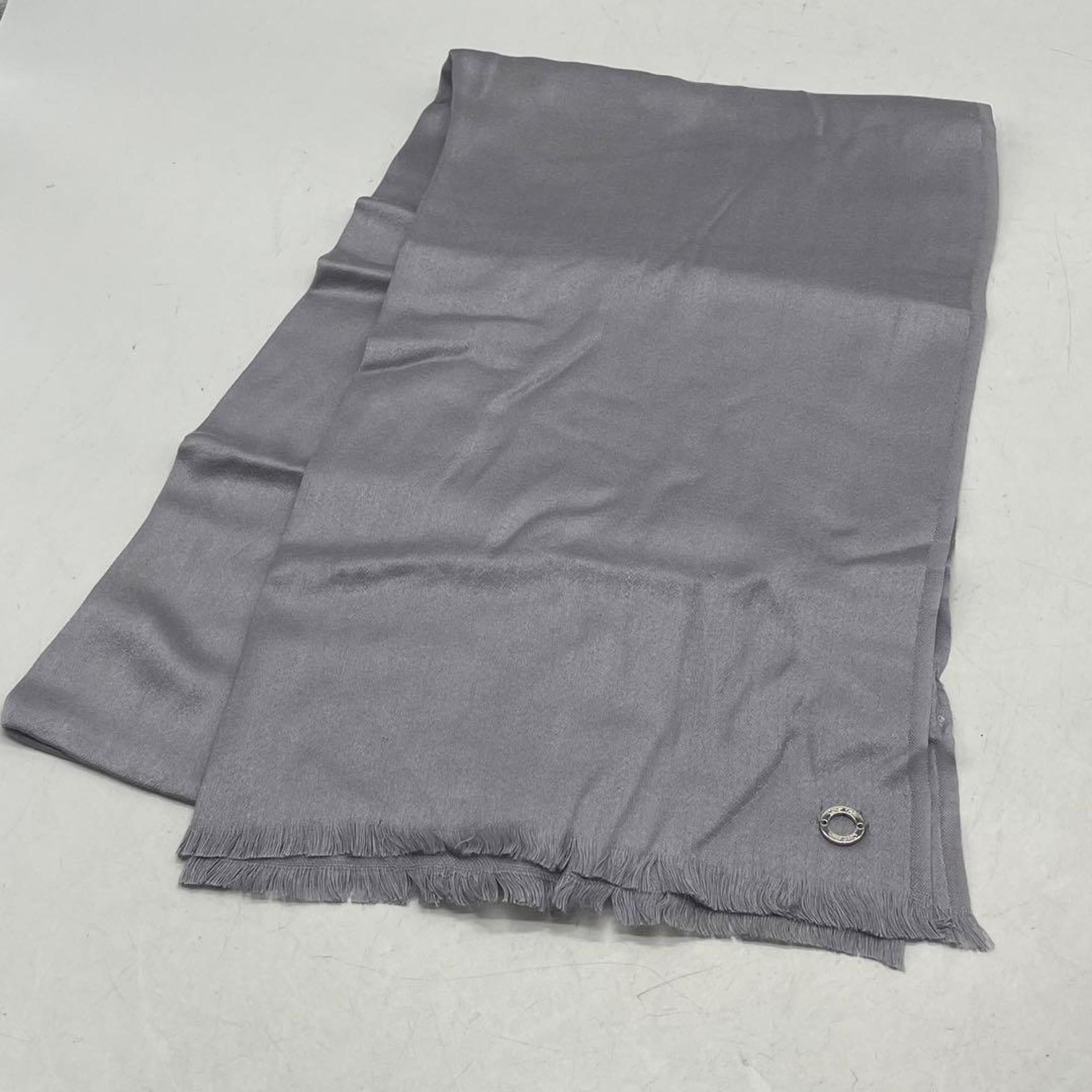 ☆KO1945●Calvin Klein Large Stole Scarf Gray