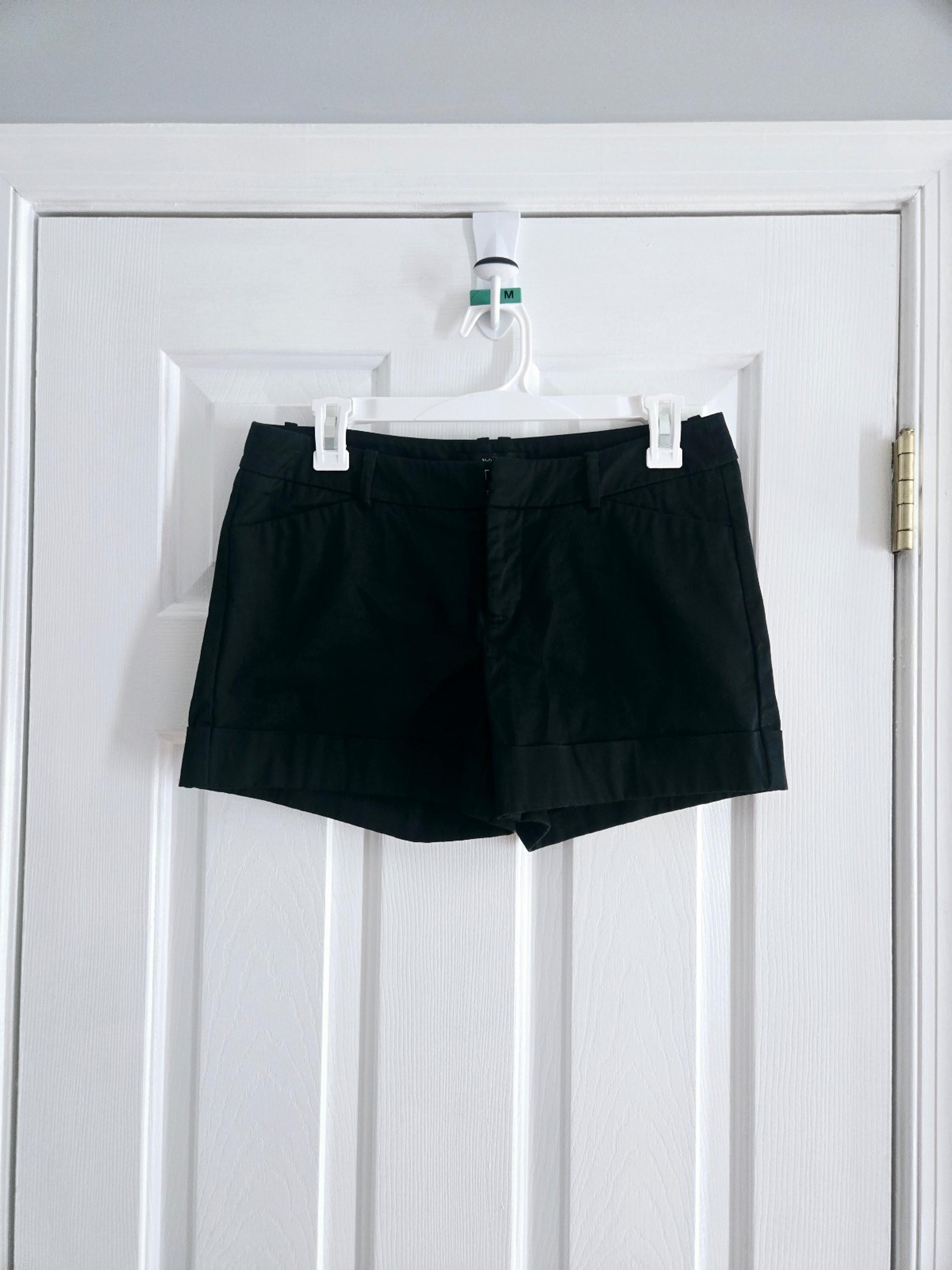 Classic Chic Black Women's Shorts
