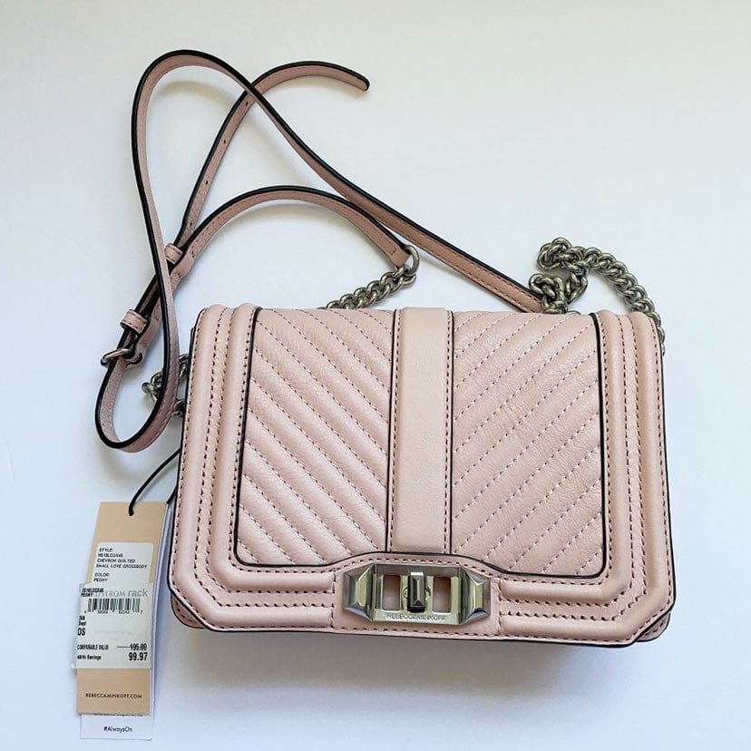 Rebecca Minkoff Love Embossed Crossbody