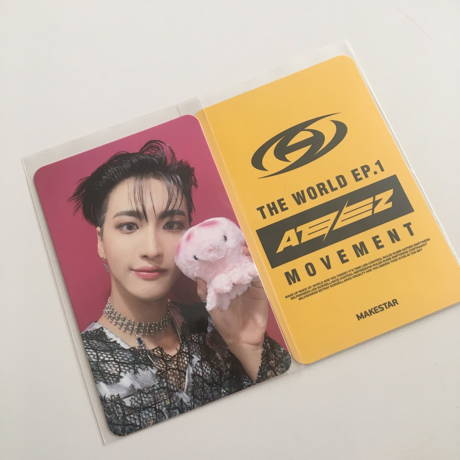Ateez seonghwa makestar winner pc