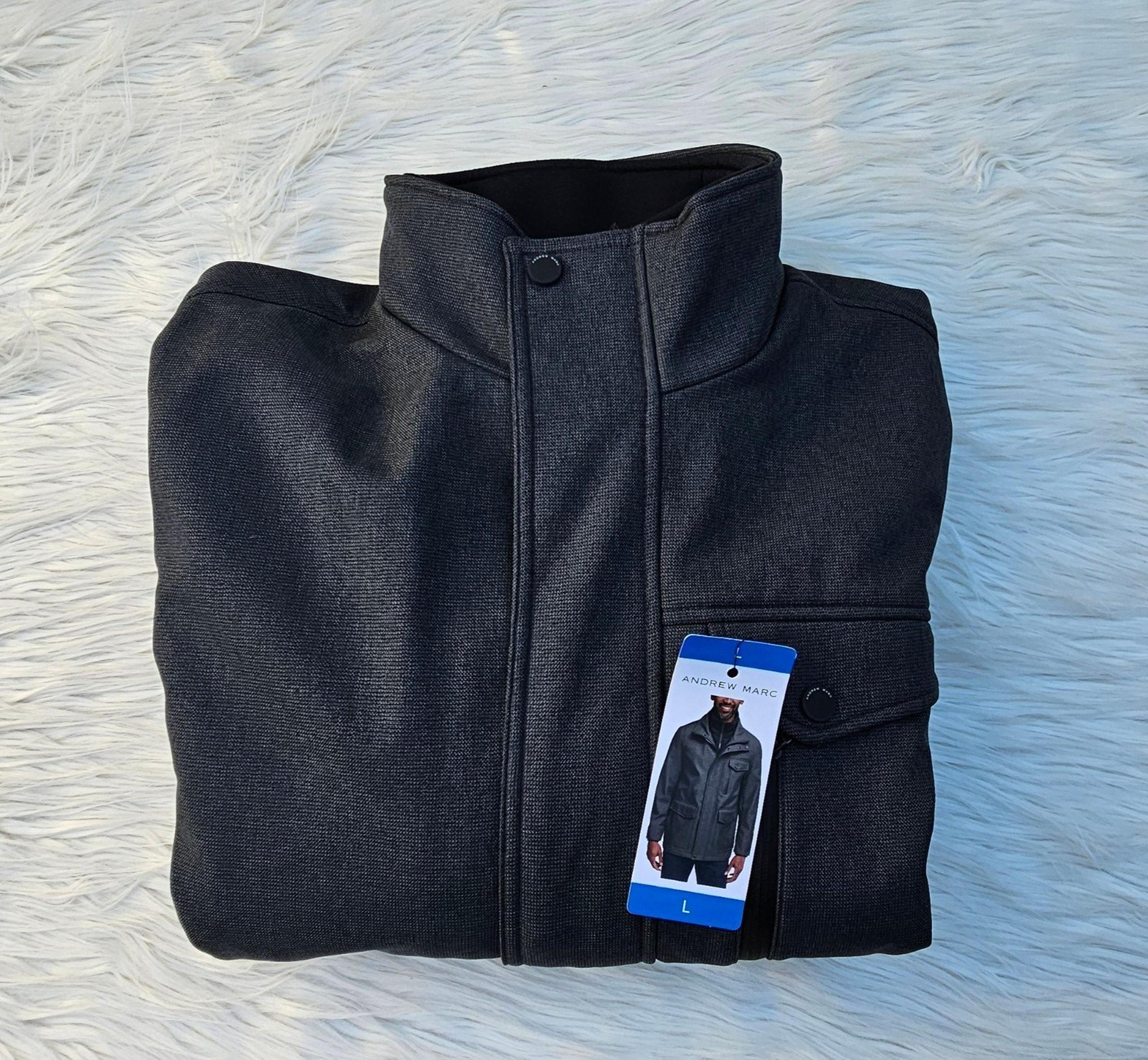 Men's Andrew Marc Textured Jacket