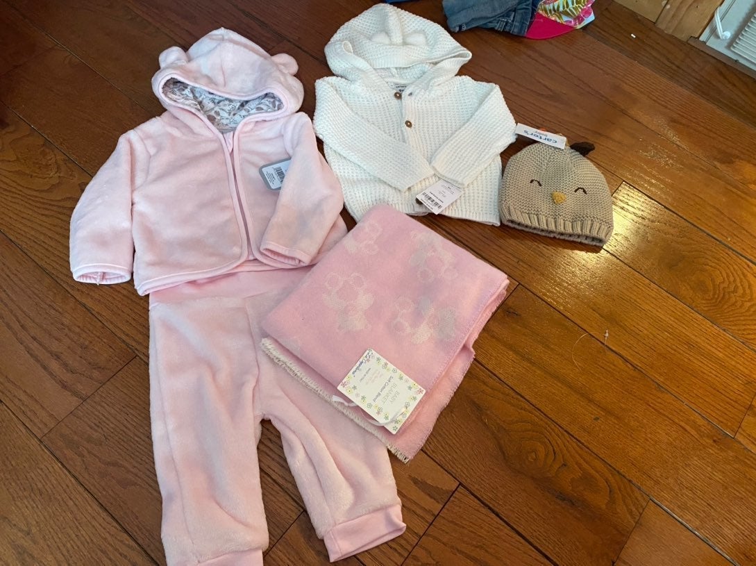 Baby girls essentials