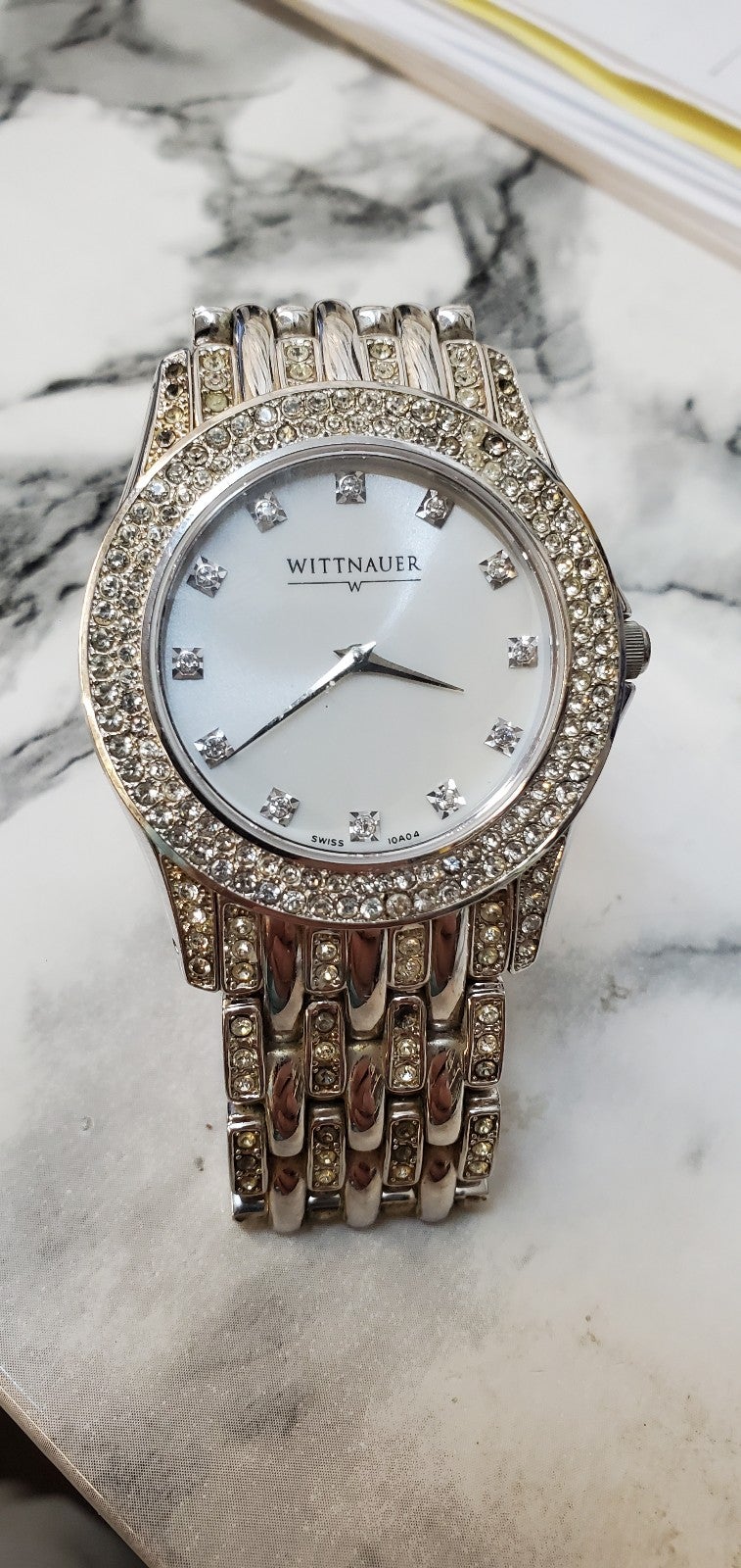 Wittnauer a5 sapphire crystal watch cheap
