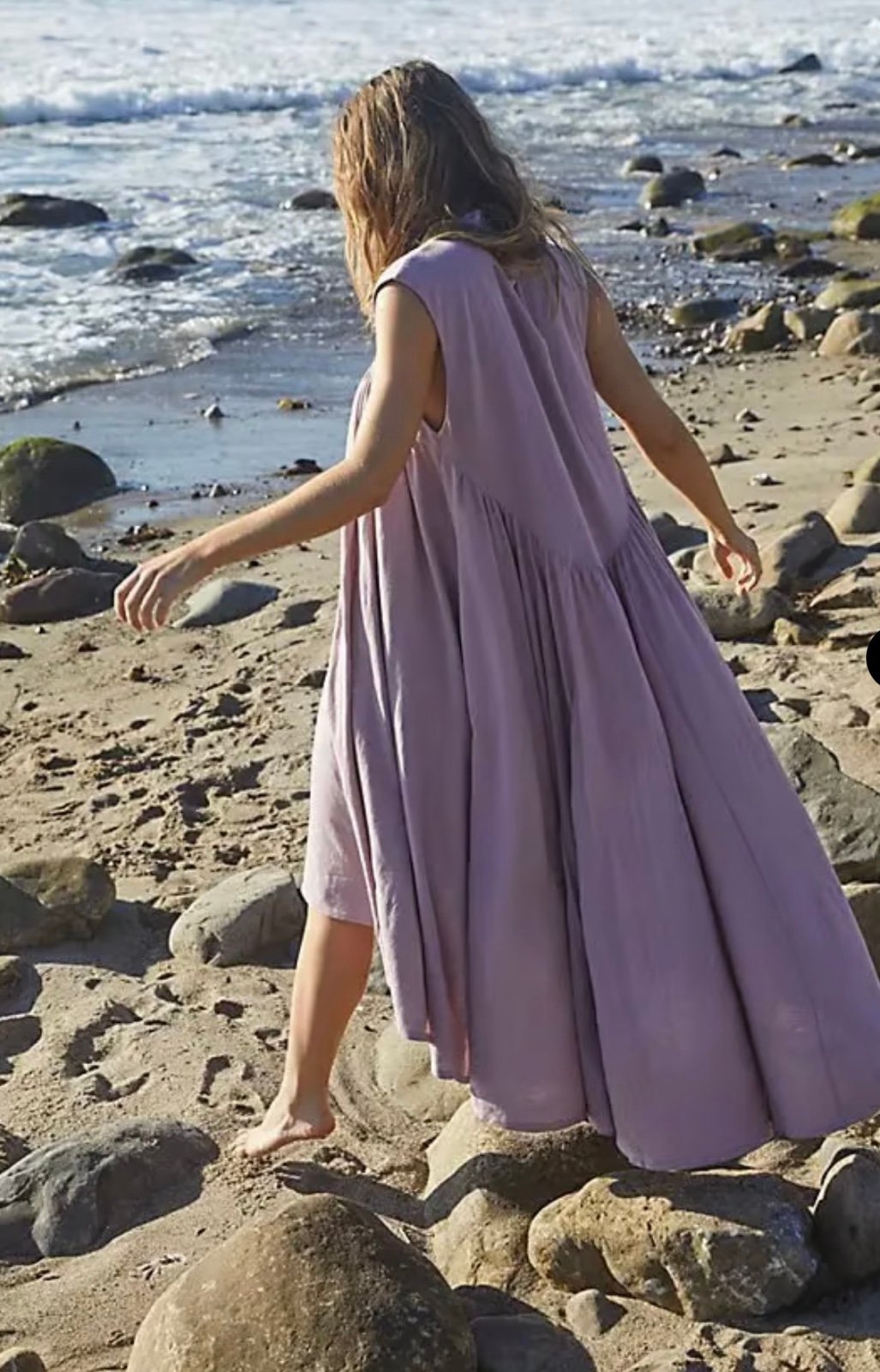 Free People Madelyn Midi Maxi Dress