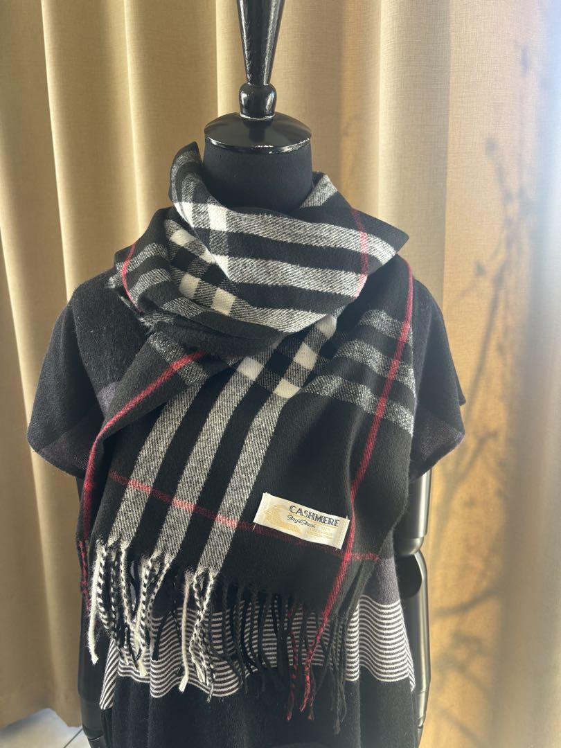 Cashmere ☆ 100% ☆ This season's most popular NO.1 ☆ new BB black
