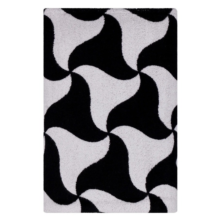 NWT Bottega Veneta Terry Wavy Triangle Print Beach Towel
