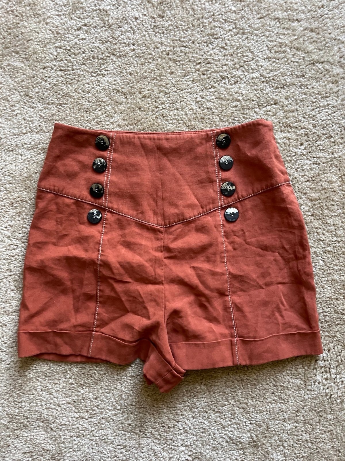 Topshop Sailor Shorts