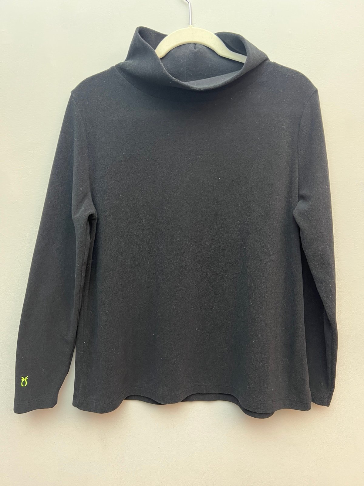 Dudley Stephens Terry Fleece Park Slope Turtleneck, Size Large