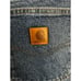 Carhartt Loose Fit Flannel Lined Jeans sz 42X32 EUC