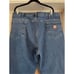 Carhartt Loose Fit Flannel Lined Jeans sz 42X32 EUC