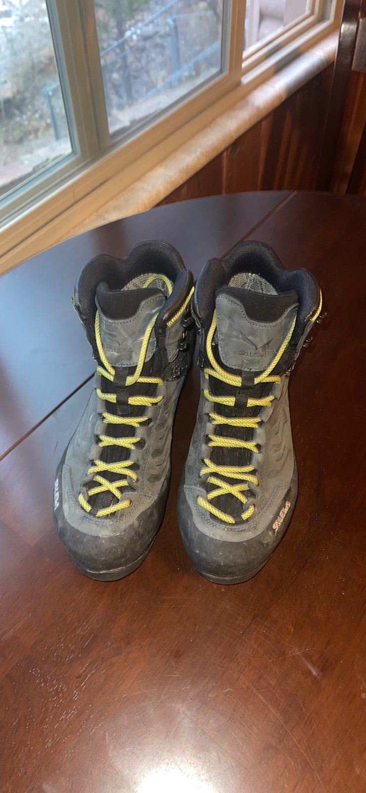 Salewa hiking/mountaineering boots