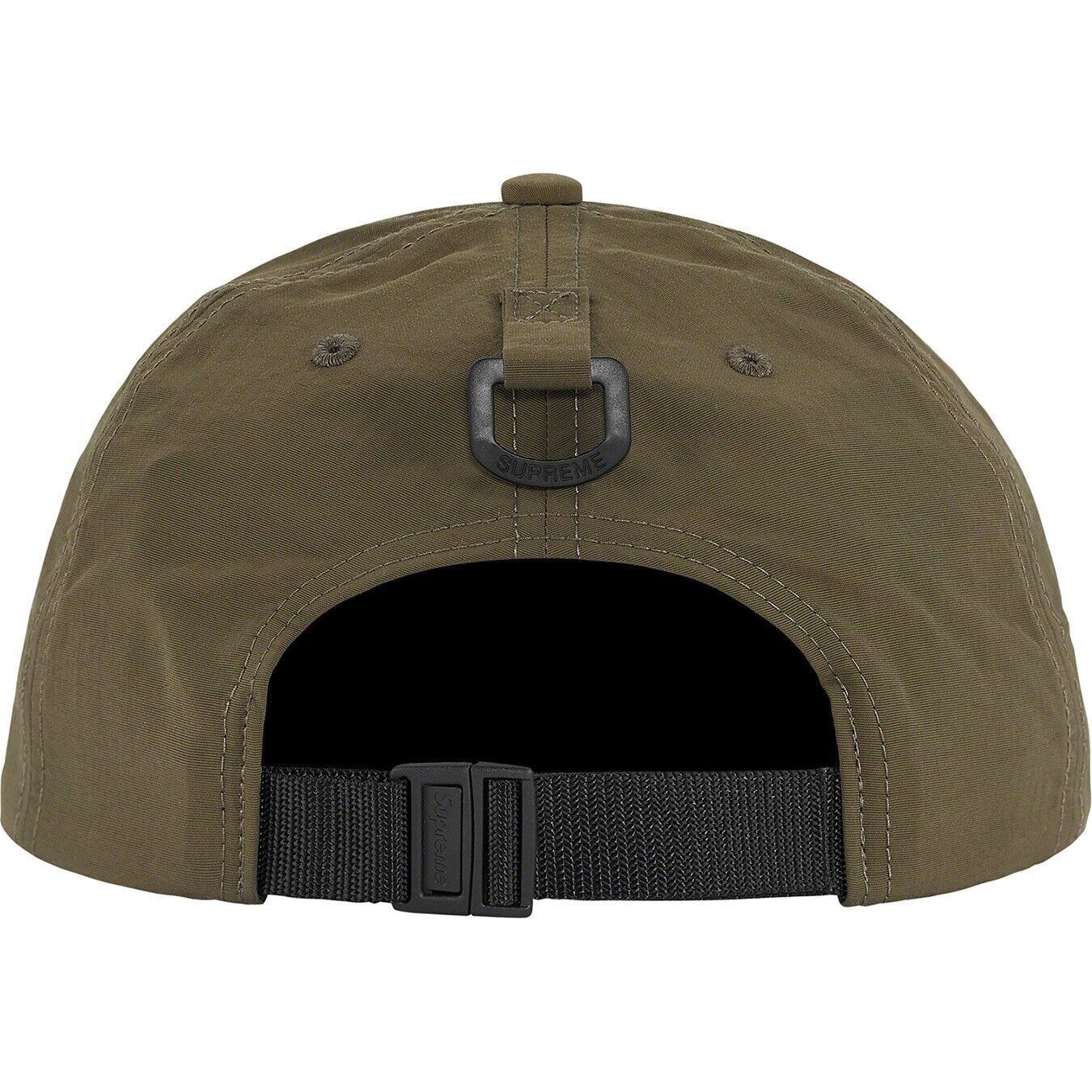 Supreme OLIVE Compass 6-Panel Cap Hat SS21 NWOT