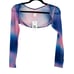 L*SPACE Swim Multi MEOIT23 AUA OLLIE Mesh TOP Size S/P NWT